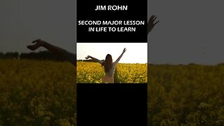 2nd Major Lesson In Life To Learn | Jim Rohn | Inspirational Speeches