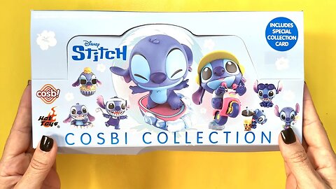 ASMR Stitch Mystery Blind Boxes Surprise toys collection NEW 2024 Satisfying video