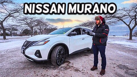 2023 Nissan Murano SL Midnight Edition Review and Test Drive Your Next SUV or wait for the Redesign?