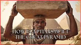 Exposed: How Egyptians Built the Great Pyramid