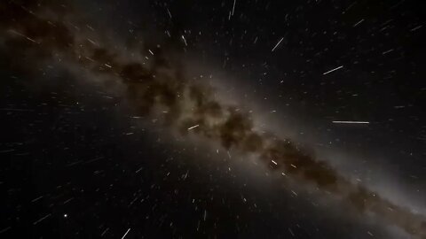 Journey to the Center of the Milky Way Galaxy Like Never Before (4K)