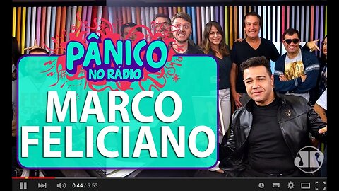 Marco Feliciano - Pânico - 01/07/16