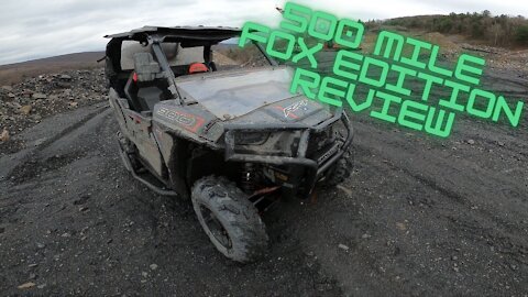 500 mile damage assessment for our rzr 900 trail fox edition