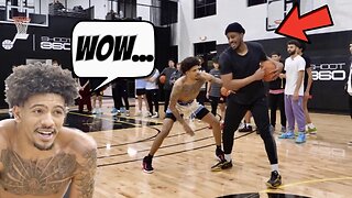 RETIRED PRO HUMBLES 20yr OLD Hooper IN 4 MINUTES...