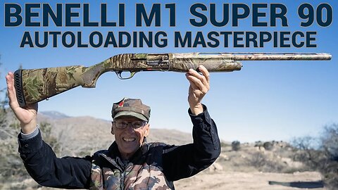 Benelli M1 Super 90 Shotgun: Autoloading Masterpiece