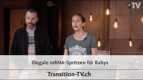 Illegale mRNA-Spritzen für Babys