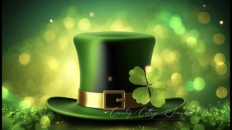 Happy St Patrick's Day Ambience Cozy and Relaxing Irish Music