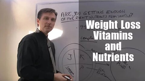 Vitamins and Nutrients for Weight Loss