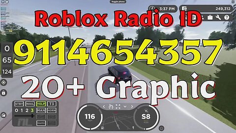 Graphic Roblox Radio Codes/IDs