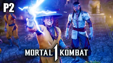 RAIDEN GETS HIS POWERS BACK!! - Mortal Kombat 1 Story Mode Walkthrough Gameplay Part 2