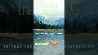 46 Seconds of Soothing Rain Sounds #RainASMR #RelaxingSounds #short #shorts