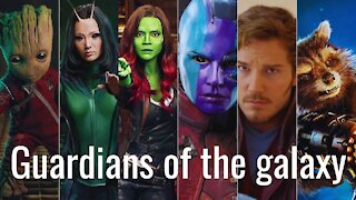 Guardians of the galaxy