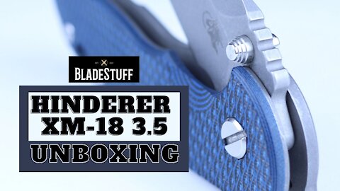 Hinderer XM-18 3.5 Unboxing