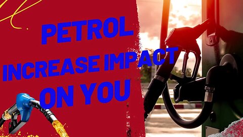 How does the increase in petrol affect you personally?