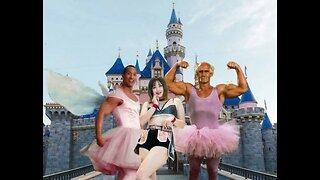 Dwayne "The Rock" Johnson-Disney Princess - High Speed Bonus Pod