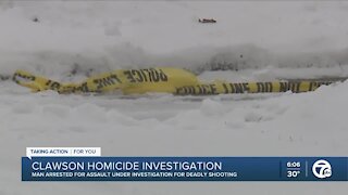 Homicide investigation in Clawson