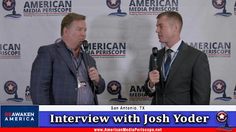 James Grundvig Interviews Josh Yoder at the San Antonio Freedom Conference