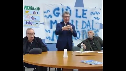 Intervento (parte B) di Lino Polimeni - Incontro Mercato Ittico di Corigliano - 11/02/2024 ebbraio 2024