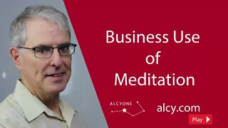 50 Business use of Meditation