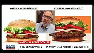 Burger King lawsuit goes forward: Consumers actually think burgers look the same as in ads?!