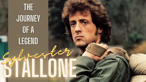 From Underdog to Icon: Sylvester Stallone's Legendary Journey