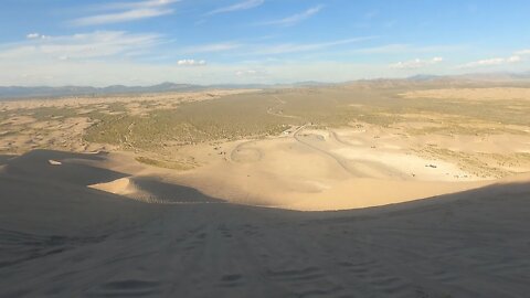 Sand mountain Little Sahara Utah helmet cam