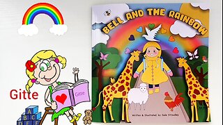 Bell And The Rainbow by Jade Stroudley 🌈 | Christian Read Aloud Book | #storytimewithgitte