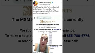 Is MGM Getting Hacked?