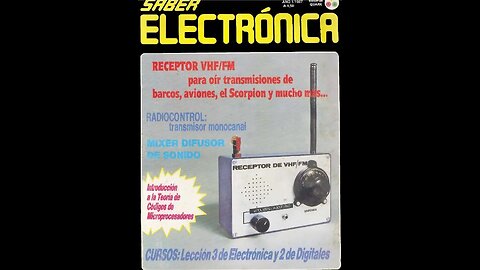 REVISTA DE SABER ELECTRONICA 3 Y 4 DESCARGA GRATIS