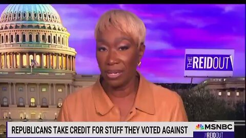 MSNBC hot mic. Joy Reid turning on Biden.