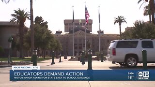 Educators demand action for back to school guidance