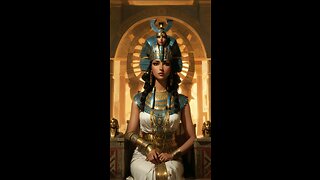 "Ancient Echoes: The Greek Princess of Egypt"