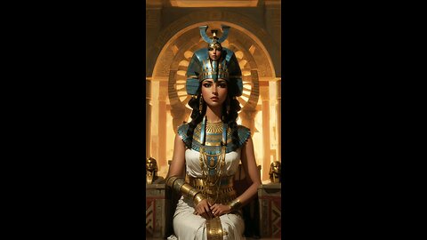 "Ancient Echoes: The Greek Princess of Egypt"