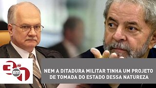 O verdadeiro campeão da lista do Fachin é Lula!