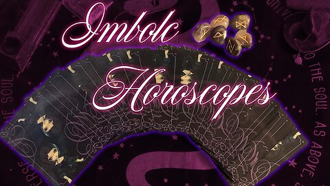 Happy Imbolc! | Alirien Reads Horoscope Tarot and Rune Readings for Brigid's Day 2022