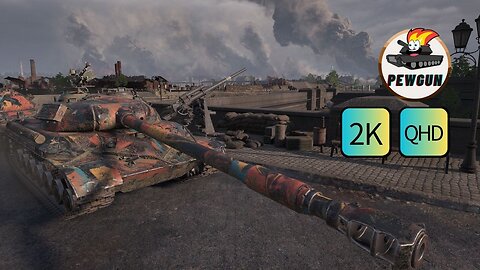 WZ-111 MODEL 5A 鐵血戰魂！ | 4 kills 10.4k dmg | world of tanks | @pewgun77