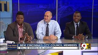 This Week in Cincinnati: What will 3 new Cincinnati City Council members bring to City Hall?