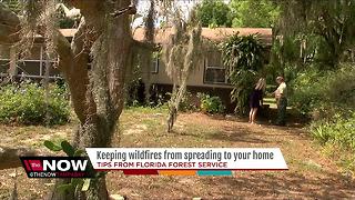 How to keep wildfires from spreading to your home