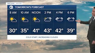 FORECAST: Wednesday Noon