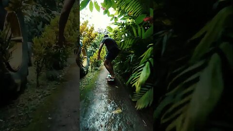 Epic Surfskate Run