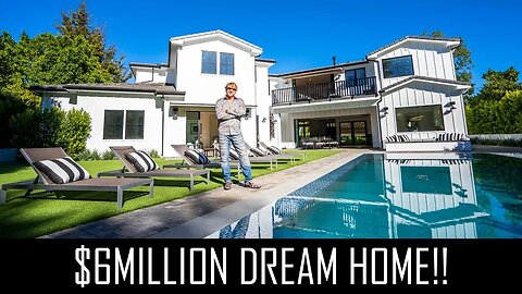 $6MILLION DREAM HOME IN THE HILLS!!