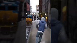 Subway Surfers Recreation In Unreal Engine 5