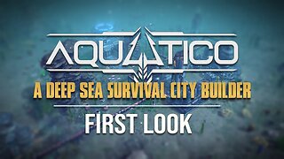 AQUATICO | The Deep Sea Survival City Builder | First Look (Demo)