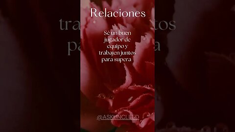 Consejos de Relaciones