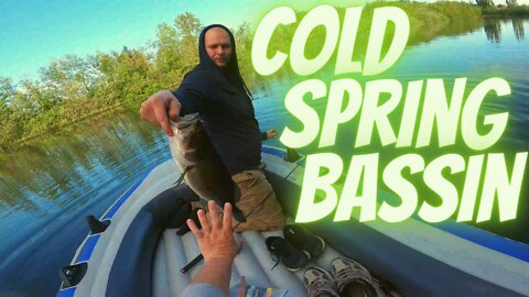 FINALLY! Bass are biting in #PNW May 21st. 2022 COLDEST Spring ever!