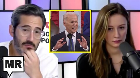 Biden's SOTU; Putin-Loving Republicans Chill; Charlie Kirk Fracks; Socialist Texas 3/2/22 | MR Live