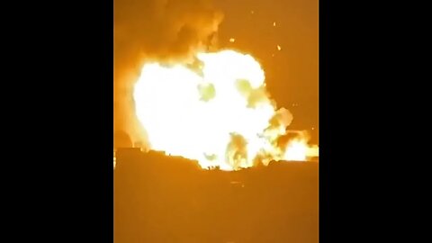 Explosion reported at gas storage facility in Morocco. #shorts