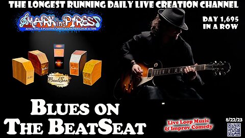 Live In The Moment Blues on The BeatSeat!