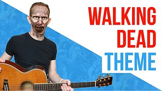 Walking Dead Theme ★ Guitar Lesson Tutorial [with tab]