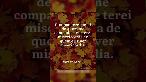 Romanos 9:15